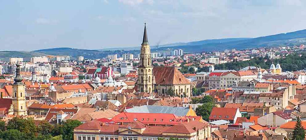 Hotels in Dej